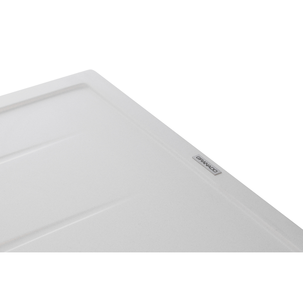 Мийка кухонна GRANADO Blanos white (gr2505) - зображення 5