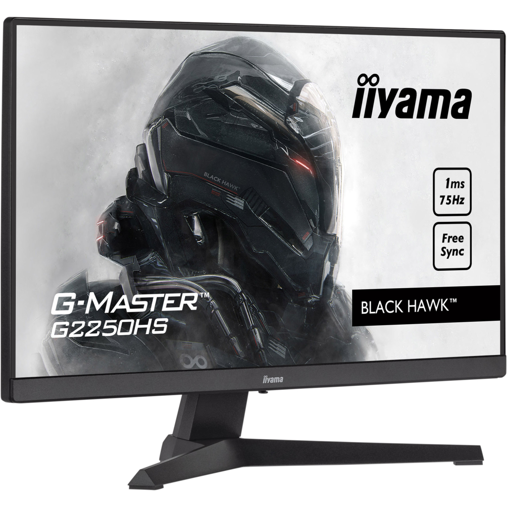 Монітор iiyama G2250HS-B1 - зображення 3