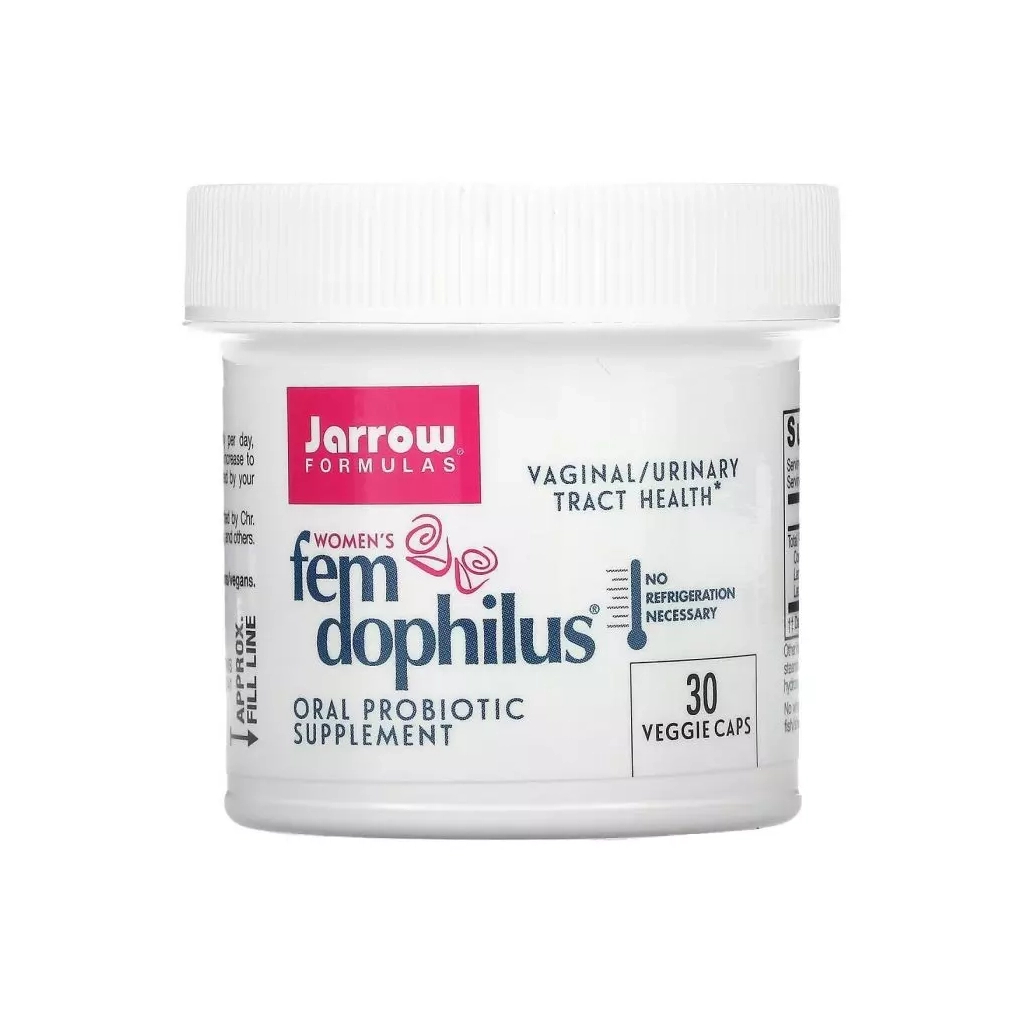 Пробіотики Jarrow Formulas Пробіотики Для Жінок, Жіночий дофілус, 1 млрд КУО, Women's (JRW-03041) - зображення 3
