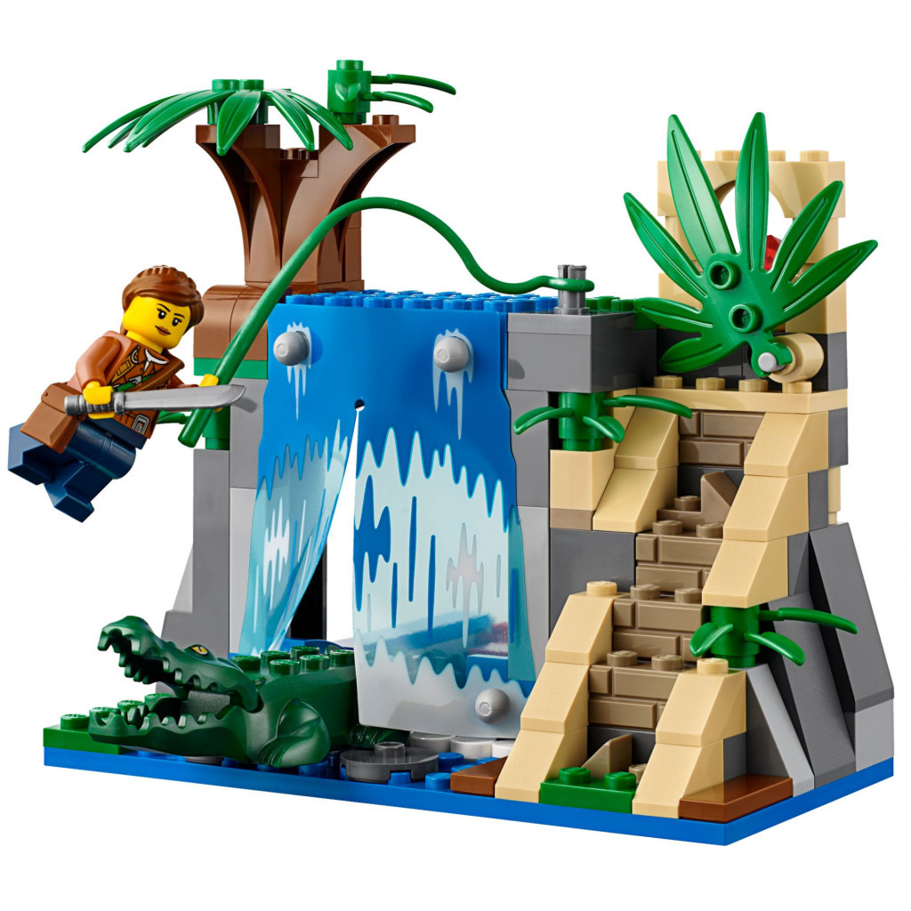 Конструктор LEGO City Пересувна лабораторія у джунглях (60160) - зображення 5