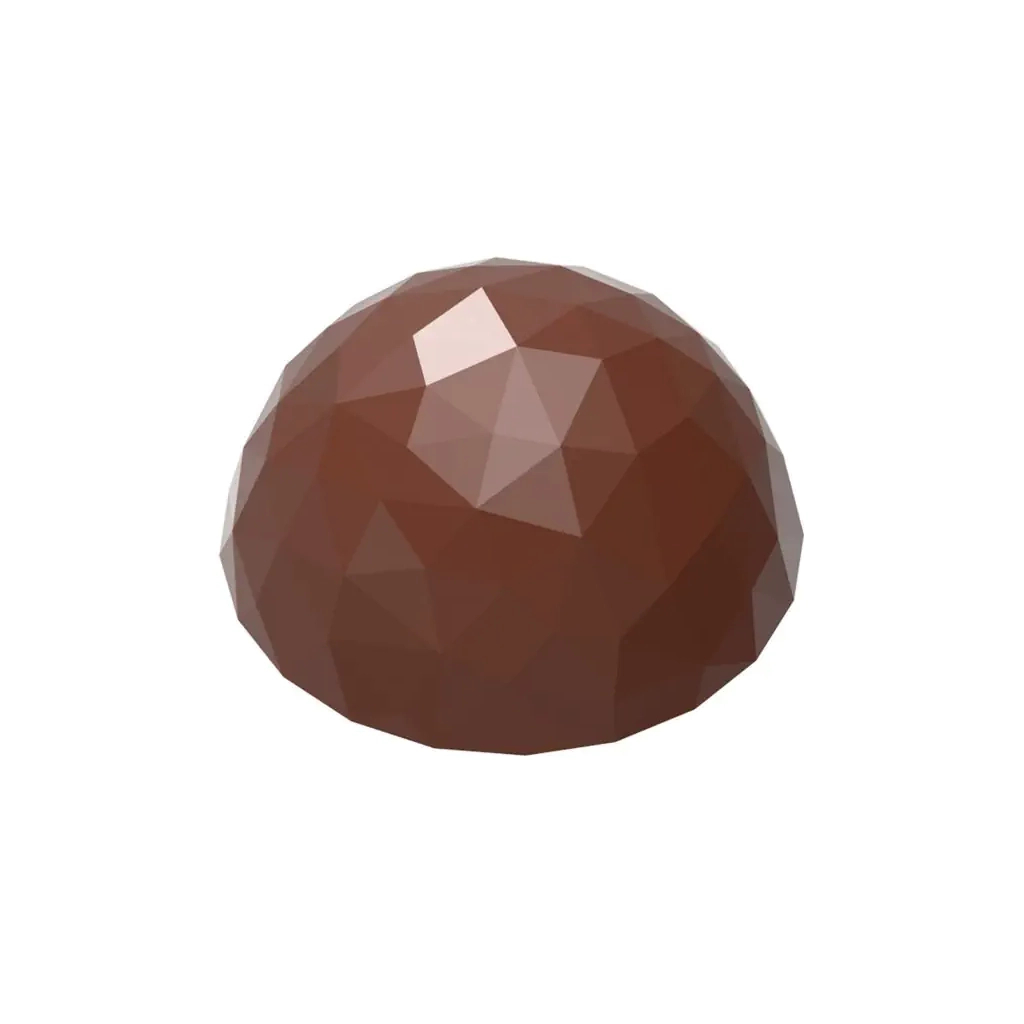 Форма для шоколаду Chocolate World Сфера з гранями 3х8 шт 8,5 г (12024 CW) - зображення 1