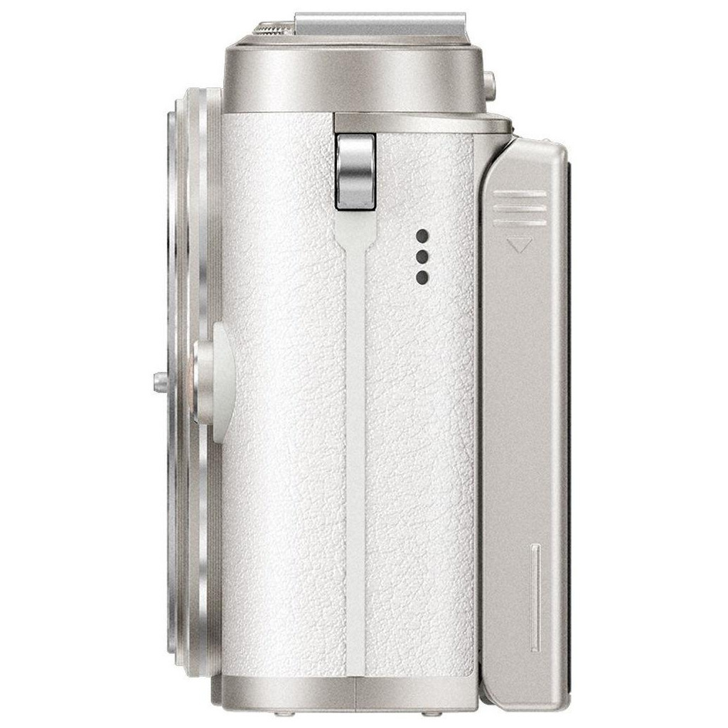 Цифровий фотоапарат Olympus E-PL9 14-42 mm Pancake Zoom Kit white/silver (V205092WE000) - зображення 5