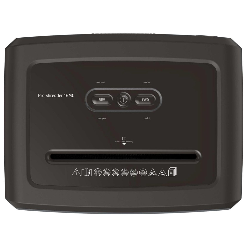 Знищувач документів HP PRO SHREDDER 16MC (2808) (860131) - зображення 6