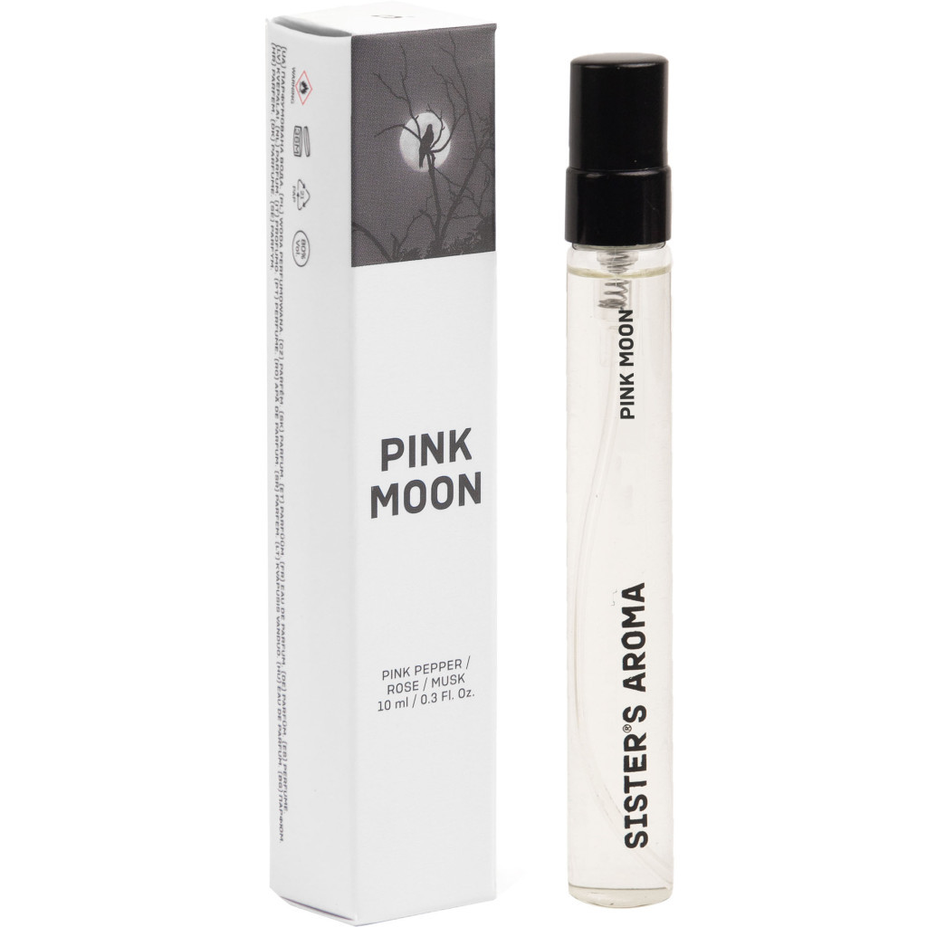 Парфумована вода Sister's Aroma Pink Moon Travel 10 мл (4820227782710) - зображення 1