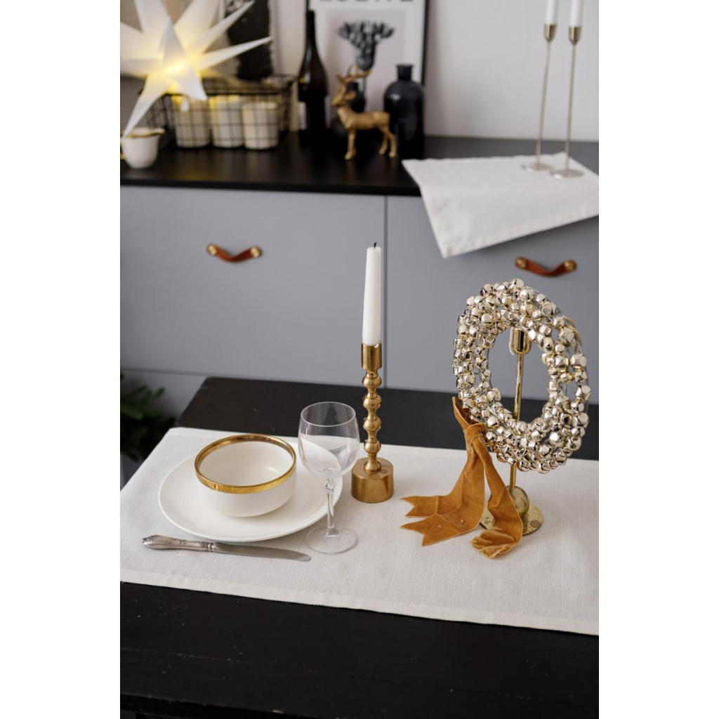 Доріжка на стіл Прованс Перлина White 40х140 см (037577) - зображення 7