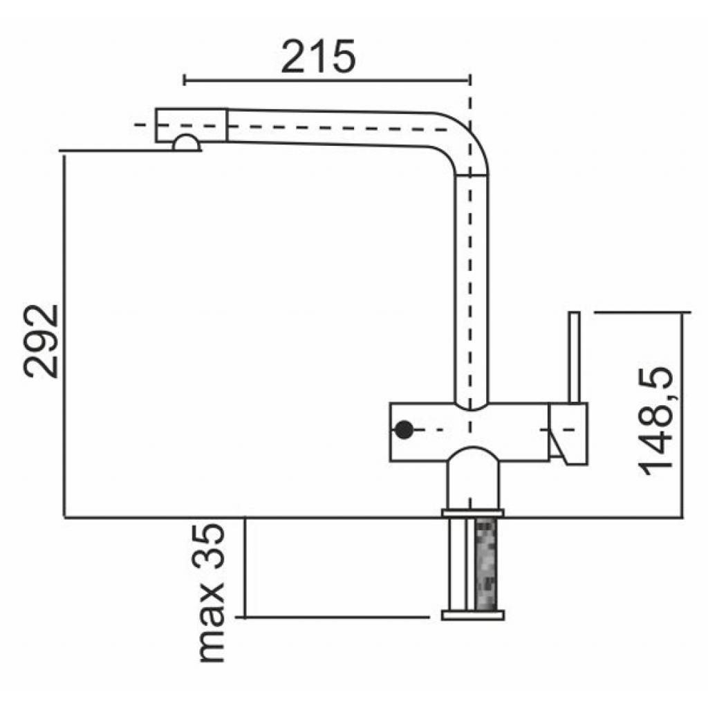 Змішувач Interline Mix new Avena - зображення 2