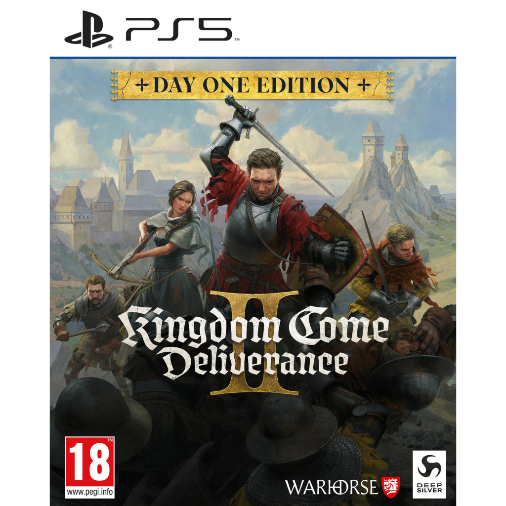 Гра Sony Kingdom Come: Deliverance 2 Day One Edition, BD диск (1143932) - изображение 1