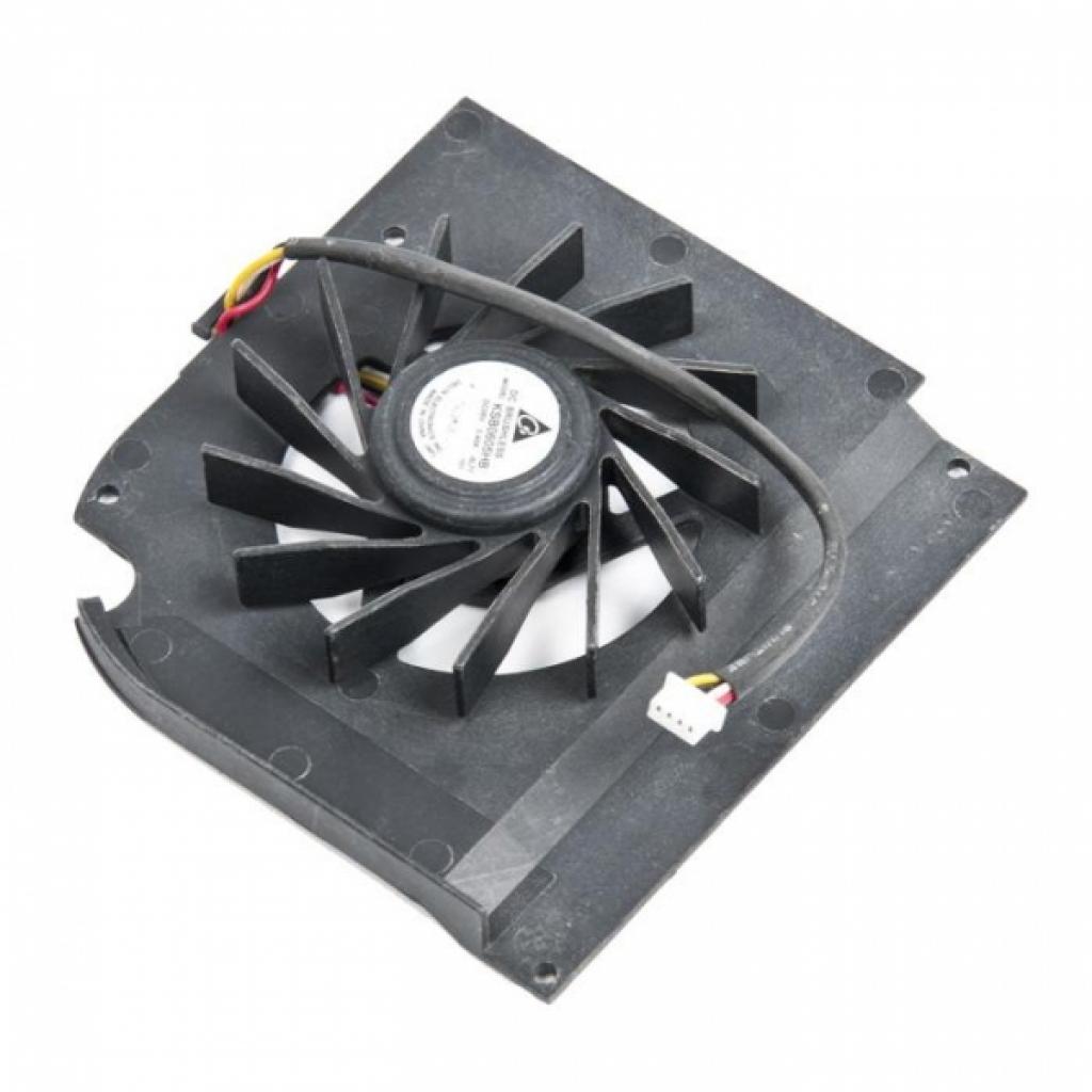 Вентилятор ноутбука HP DV9000/DV9600 DC(5V,0.4A) 4pin (KSB0605HB-6L77) - зображення 3