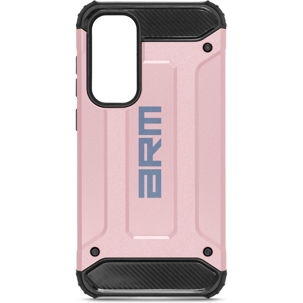 Чохол до мобільного телефона Armorstandart Panzer Samsung S23 FE 5G (SM-S711) Pink (ARM73704) - зображення 1
