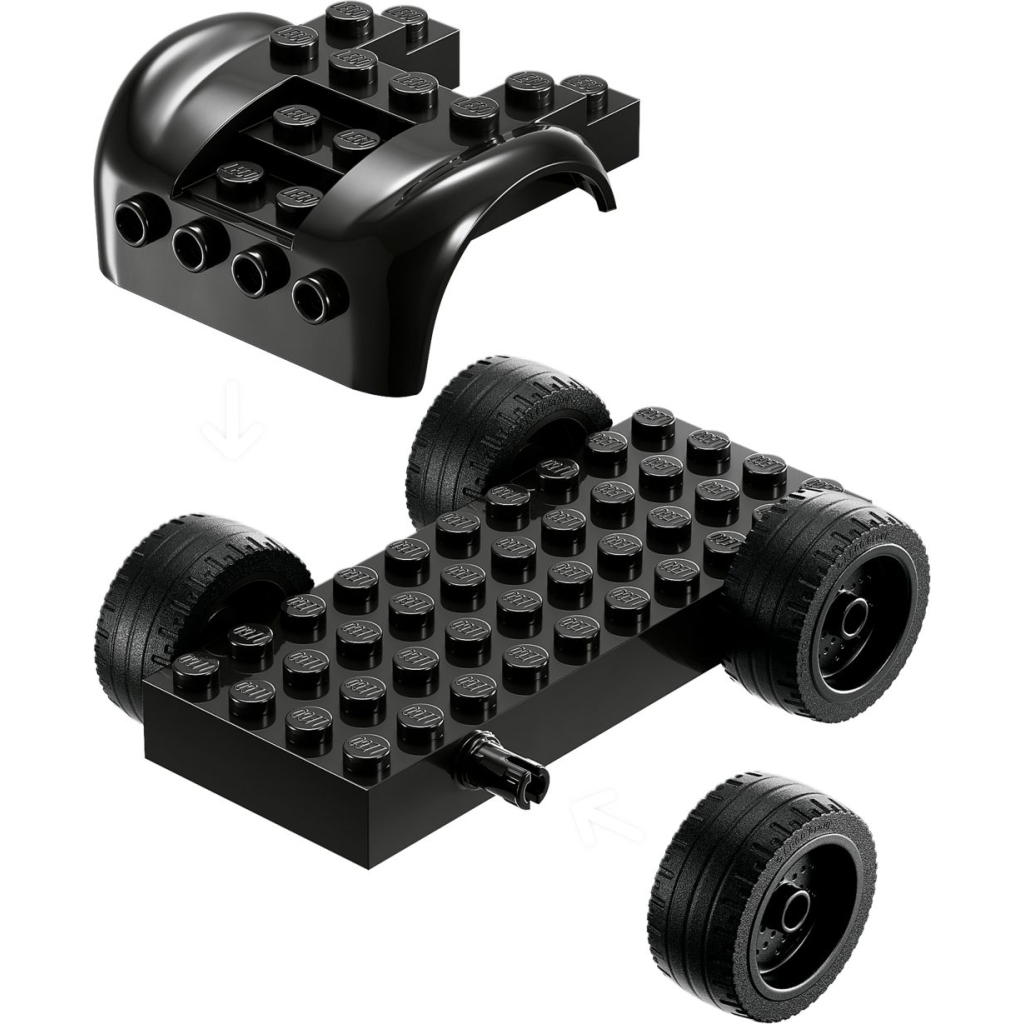 Конструктор LEGO Super Heroes Бетмен і Бетмобіль проти містера Фріза (76301) - зображення 5