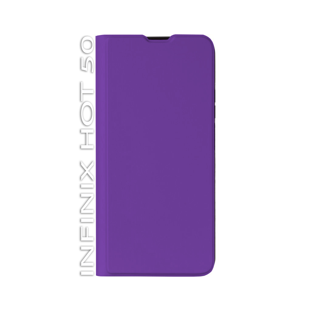 Чохол до мобільного телефона BeCover Exclusive New Style Infinix HOT 50 (X6720) Purple (712637) - зображення 1
