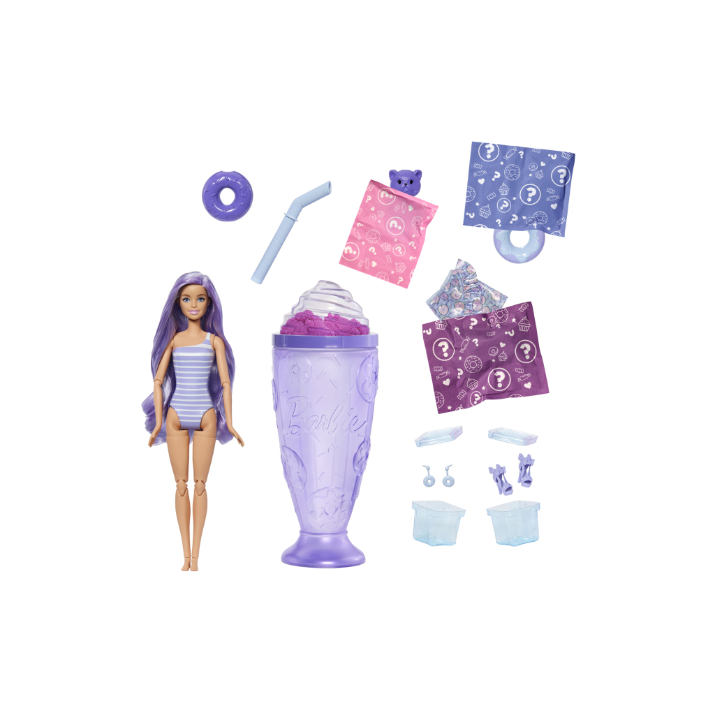 Лялька Barbie Pop Reveal Улюблені солодощі Бузковий мілкшейк (JFY60) - зображення 2