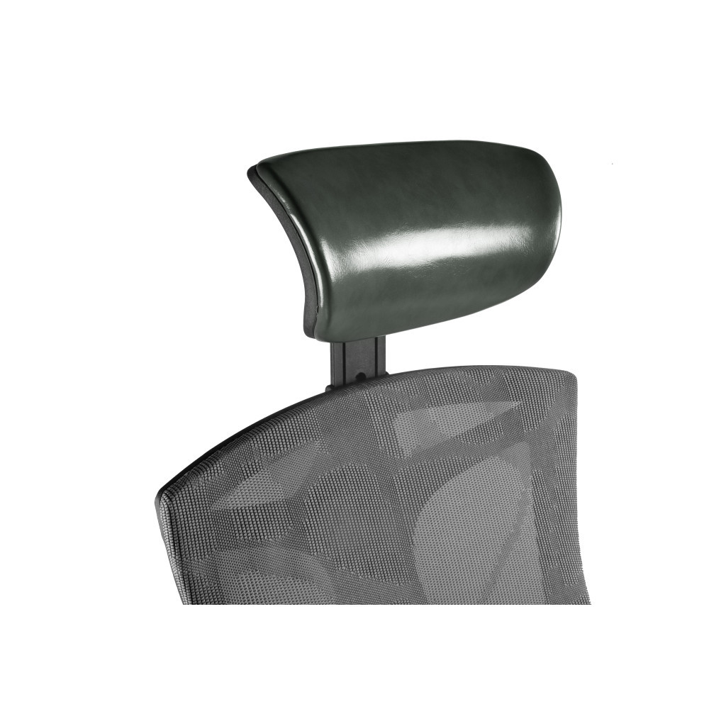 Крісло ігрове Barsky Game Mesh Grey (GM-02) - зображення 11