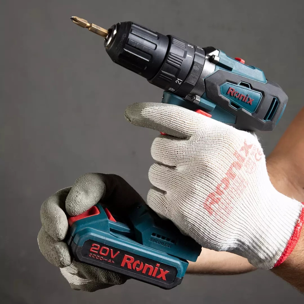 Акумулятор до електроінструменту Ronix 2Ah (8990) - изображение 11