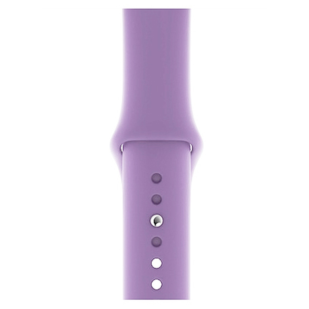 Ремінець до смарт-годинника Armorstandart Sport Band (3 Straps) для Apple Watch 42 (Series 11-10)/41/40/38 Lilac (ARM51939) - зображення 1