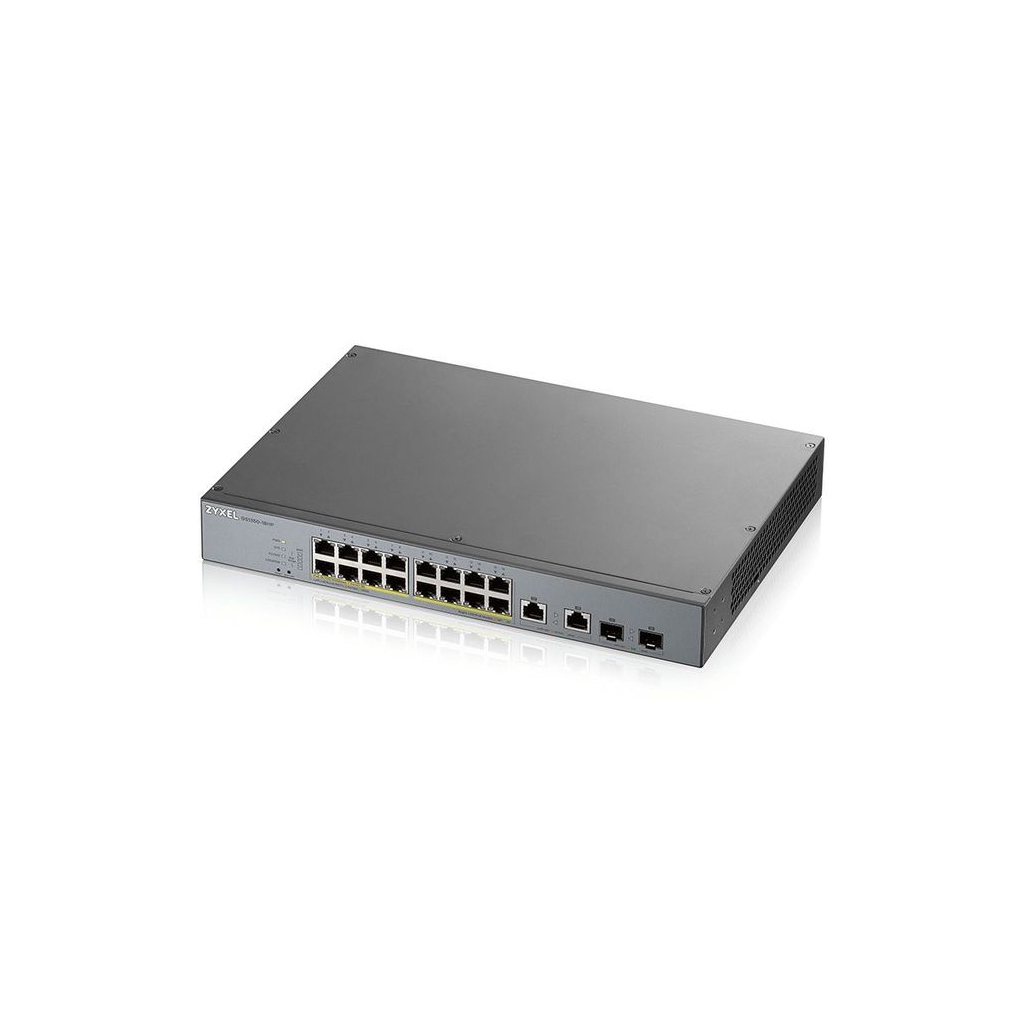 Комутатор мережевий ZyXel GS1350-18HP-EU0101F - зображення 1