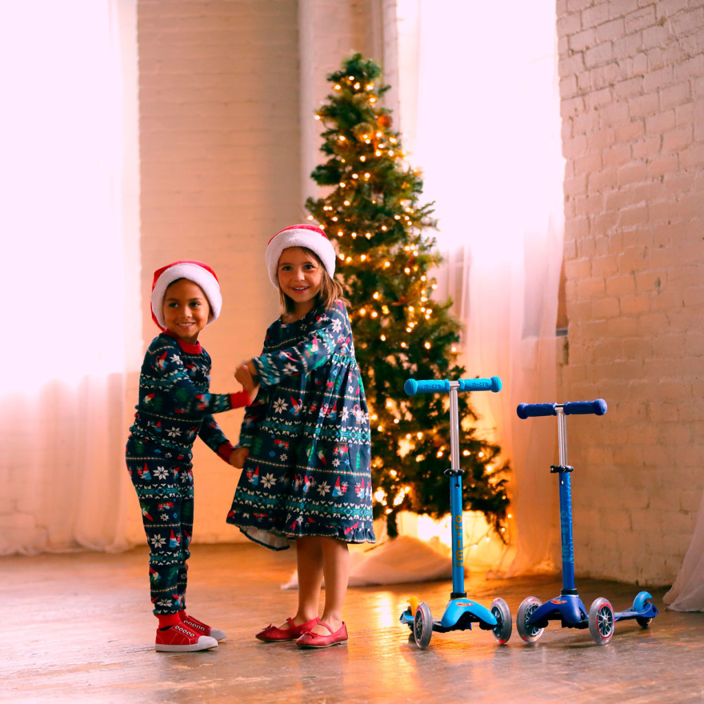 Самокат Micro Mini 3in1 Deluxe Синій (MMD014) - зображення 11