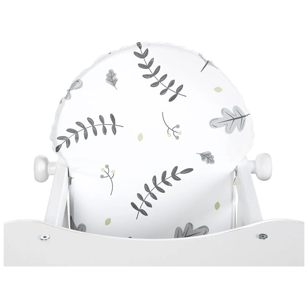 Стілець для годування Klups багатофункціональний Lily White 1 (LILY1) - зображення 4