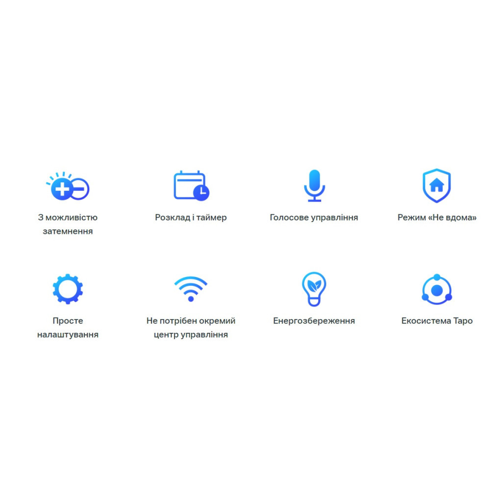 Розумна лампочка TP-Link TAPO-L510E-2-PACK - изображение 2
