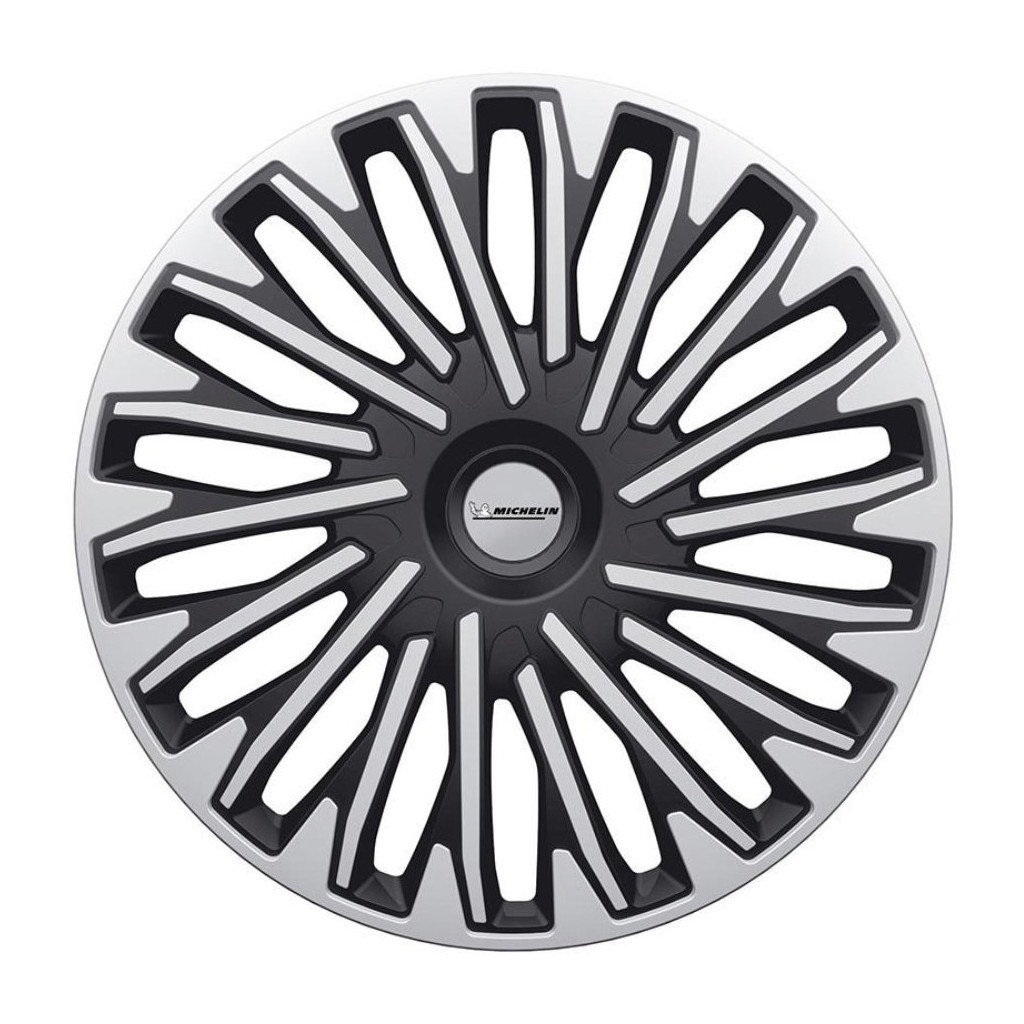 Автомобільний ковпак Michelin Soho Silver Black 14 (73745) - зображення 1