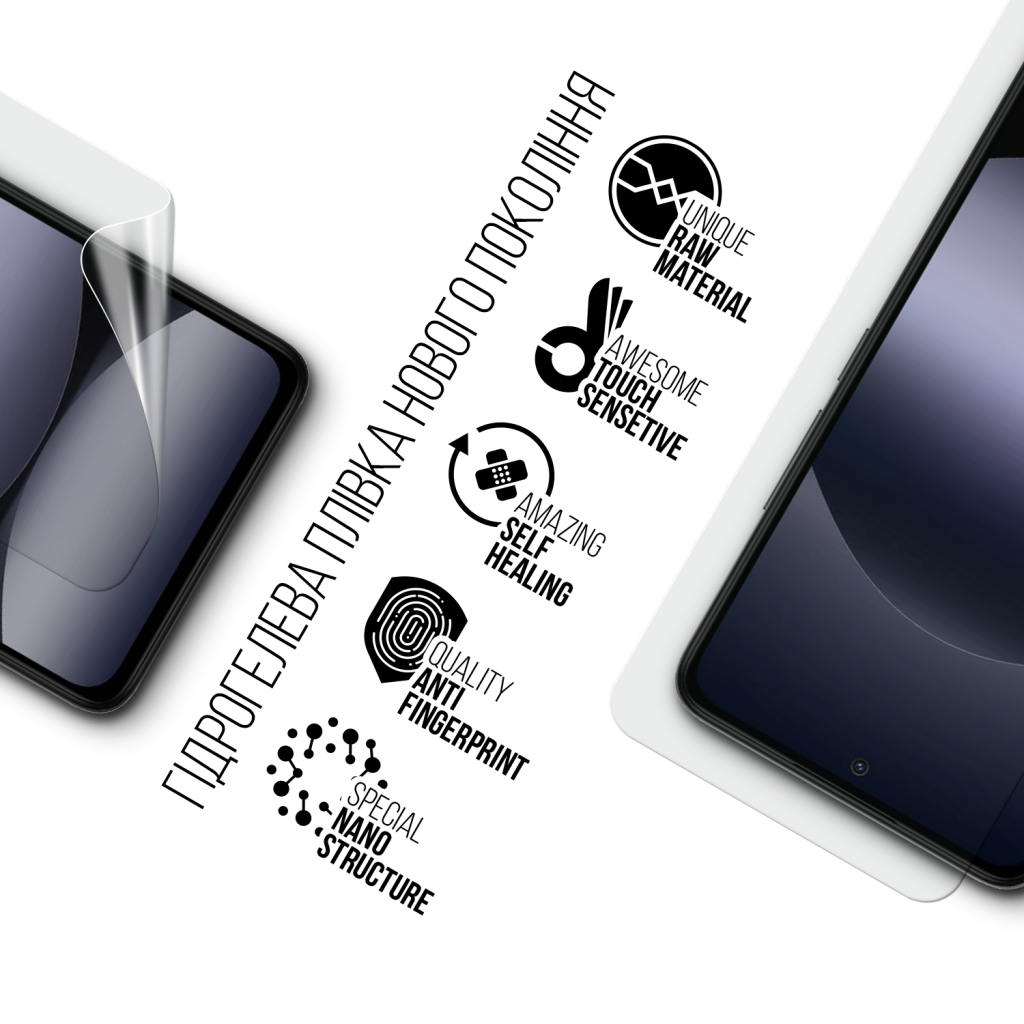 Плівка захисна Armorstandart Xiaomi Redmi Note 14 4G (ARM79649) - зображення 2