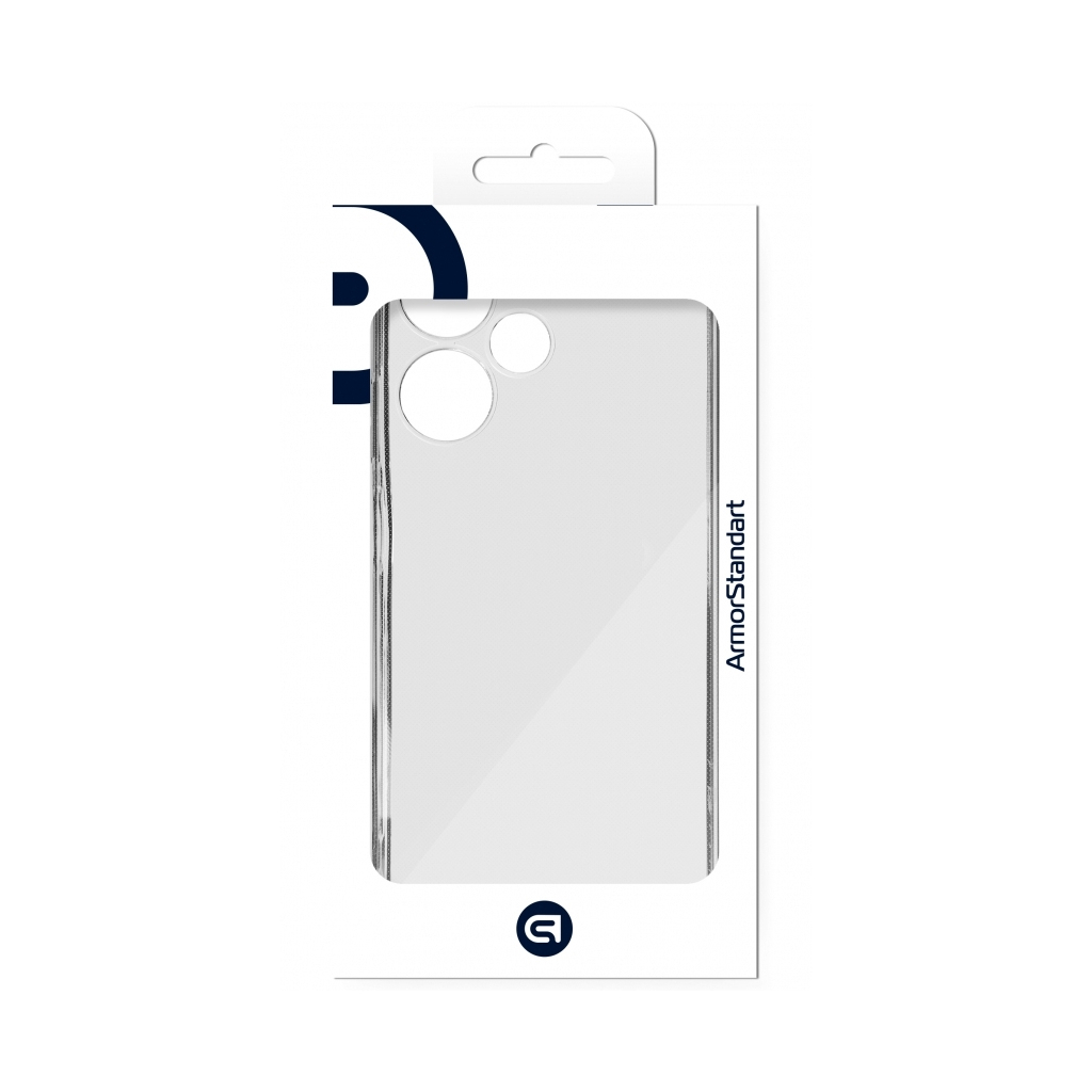 Чохол до мобільного телефона Armorstandart Air Series Infinix Hot 30 Play NFC (X6835B) Camera cover Transparent (ARM68454) - зображення 2