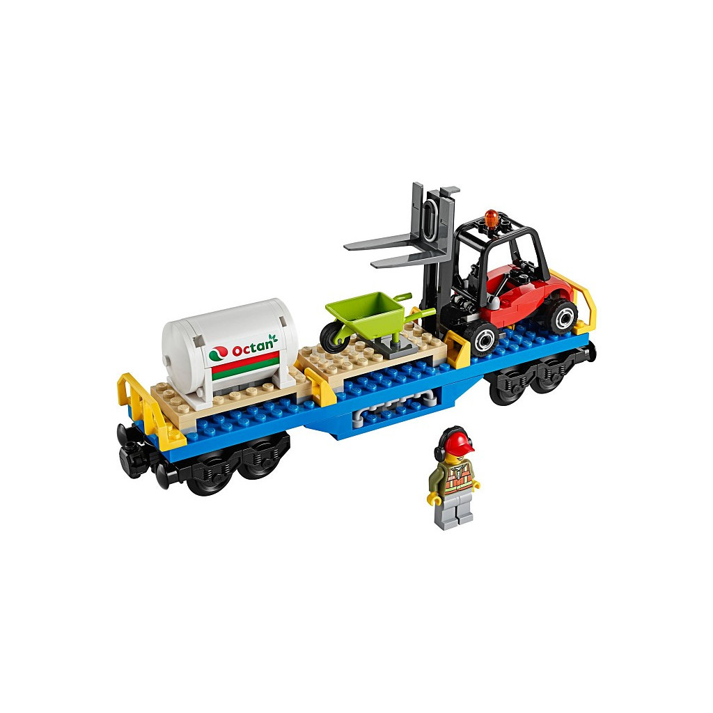 Конструктор LEGO City Trains Вантажний потяг (60052) - зображення 4