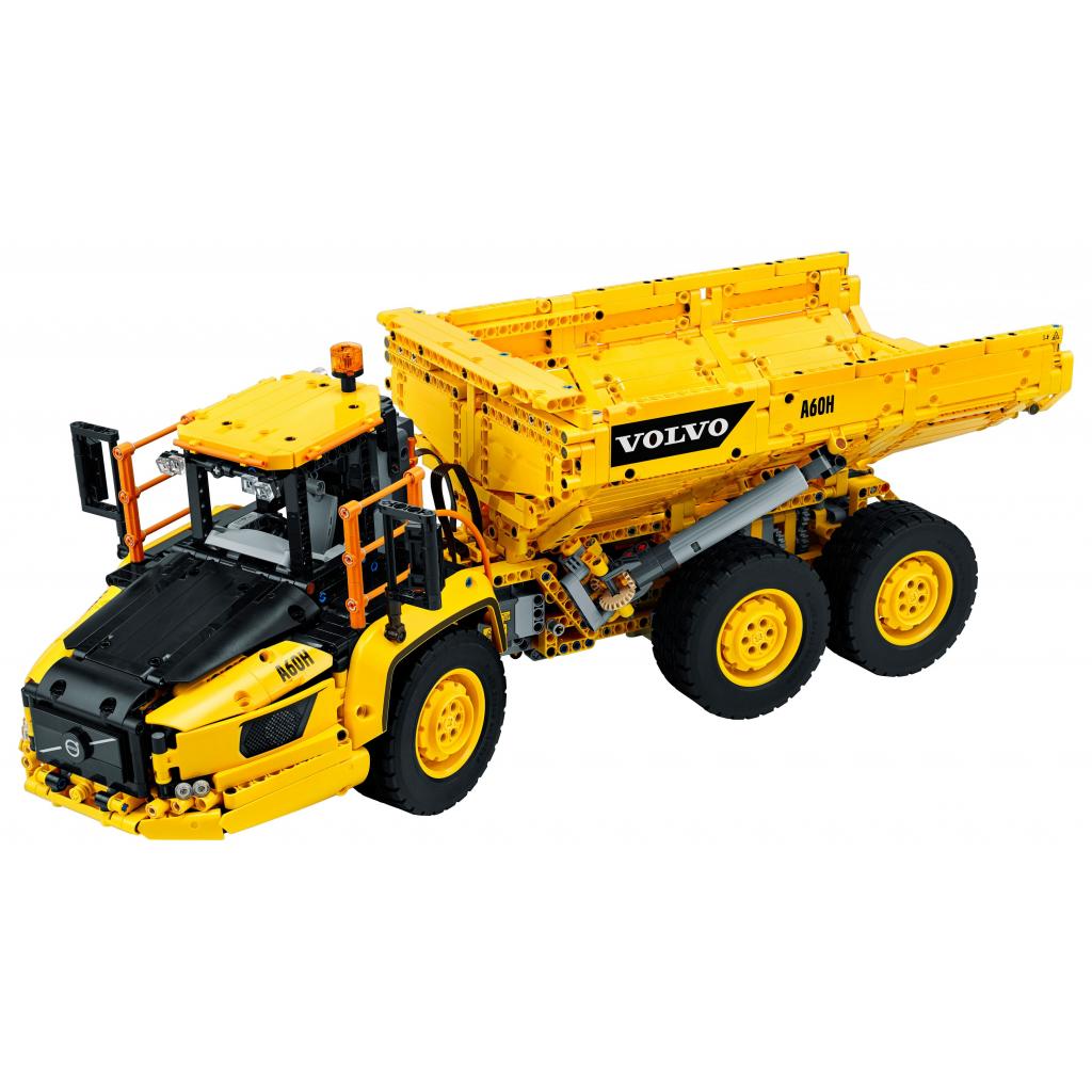 Конструктор LEGO Technic Самоскид Volvo 6 х 6 2193 деталі (42114) - зображення 2