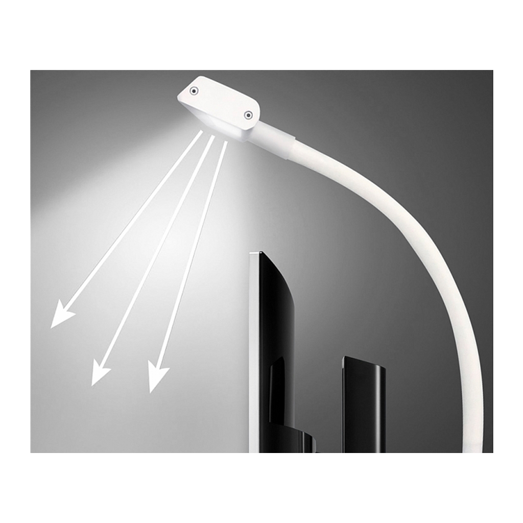 Настільна лампа Mealux DL-1020 + remote White - зображення 5