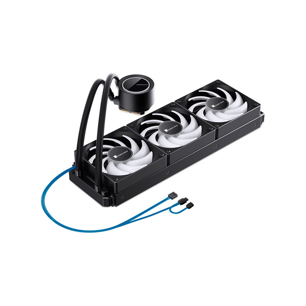 Система рідинного охолодження JONSBO TG-360 Black - зображення 8