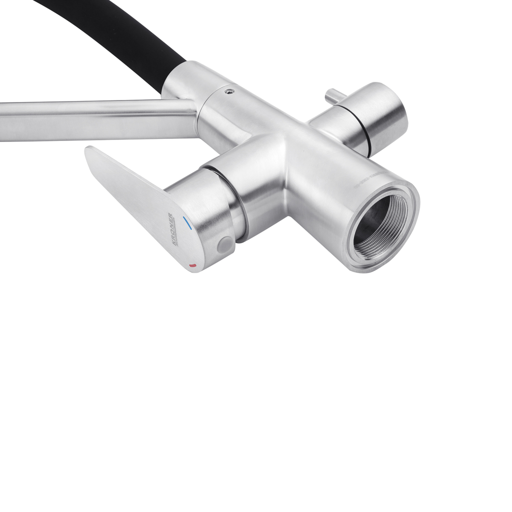 Змішувач Kroner Klassisch-ESG03817BLK (CV027936) - зображення 6