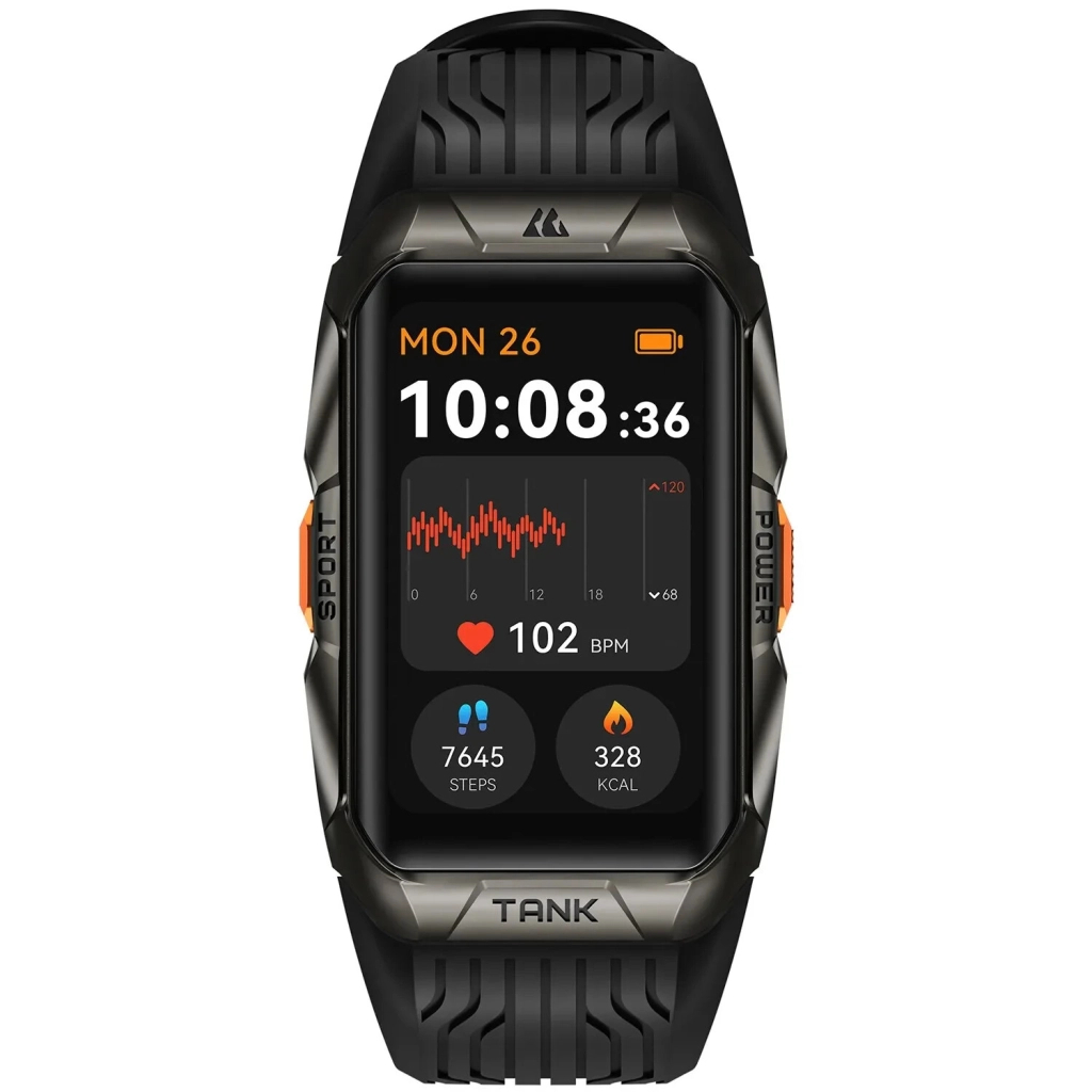 Смарт-годинник KOSPET Tank X2 ULTRA BLACK (6974958250746) - зображення 2