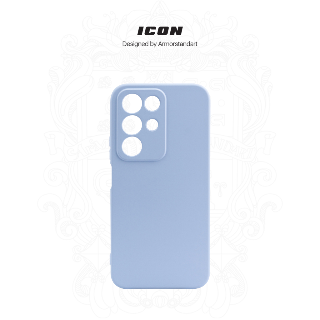 Чохол до мобільного телефона Armorstandart ICON Realme C85 4G Camera cover Lavender (ARM90034) - зображення 3