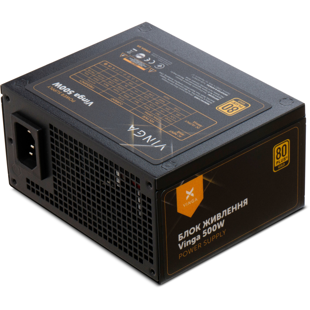 Блок живлення Vinga 500W (SFX-500G) - изображение 3