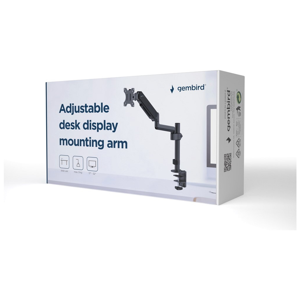 Кронштейн Gembird MA-DA1P-01 - зображення 3