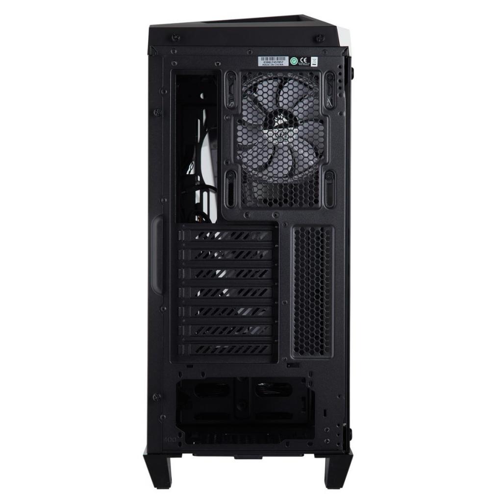 Корпус Corsair Carbide Spec-Omega RGB White/Black (CC-9011141-WW) - зображення 3