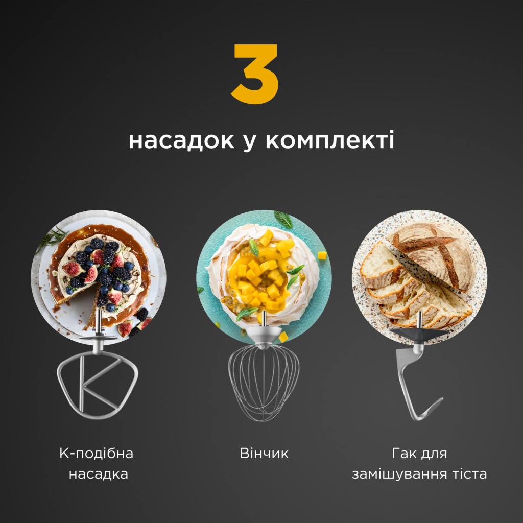 Кухонний комбайн Kenwood KVC 65.001 WH (KVC65.001WH) - зображення 7