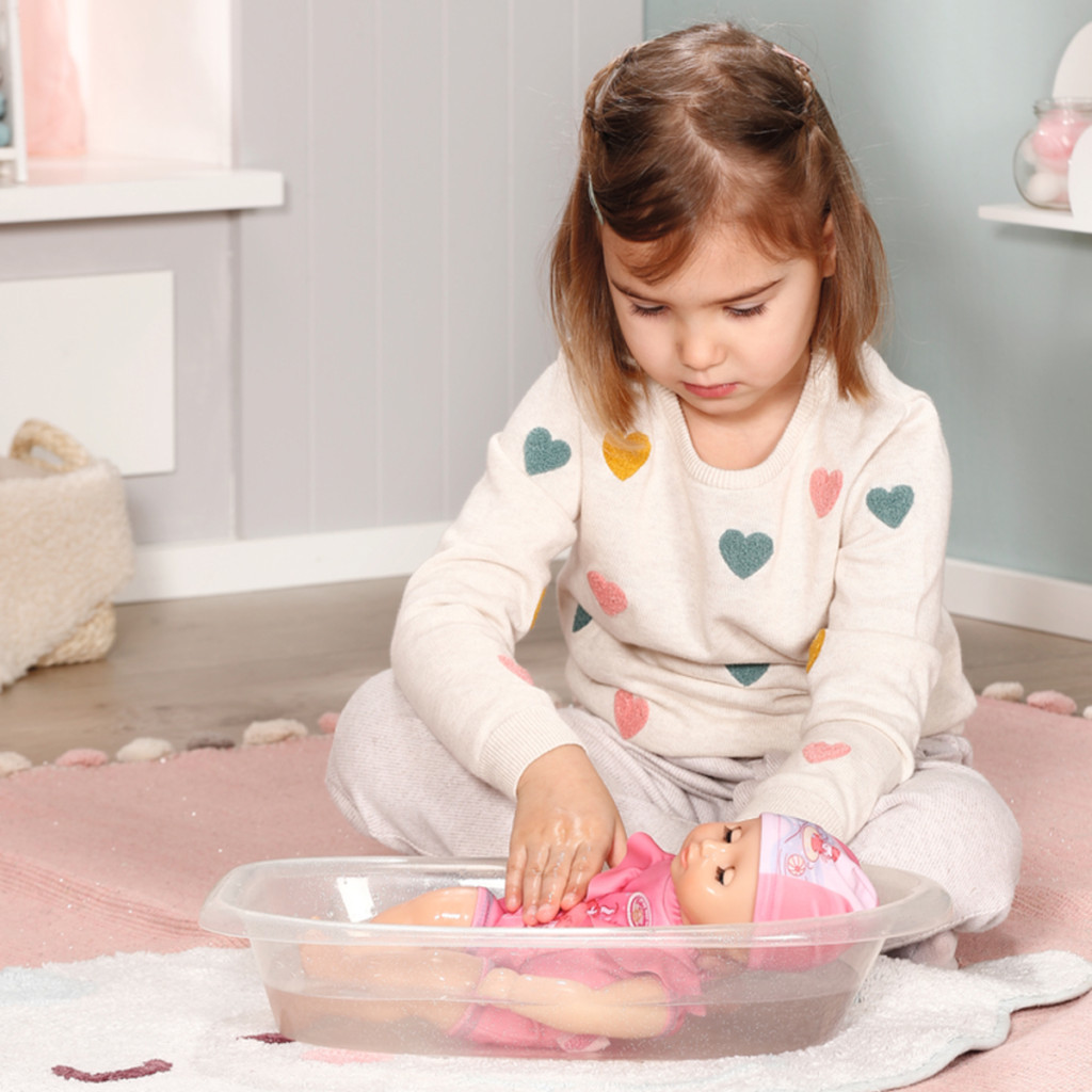 Пупс Zapf Baby Born My First Bath Annabell Чудове купання 30 см (707227) - зображення 9
