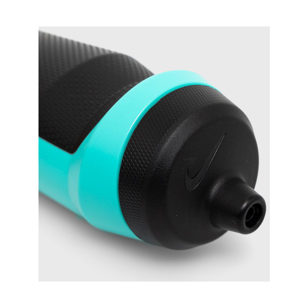 Пляшка для води Nike Hypersport Bottle 20 OZ мятний, чорний 600 мл N.100.0717.398.20 (887791360120) - зображення 3