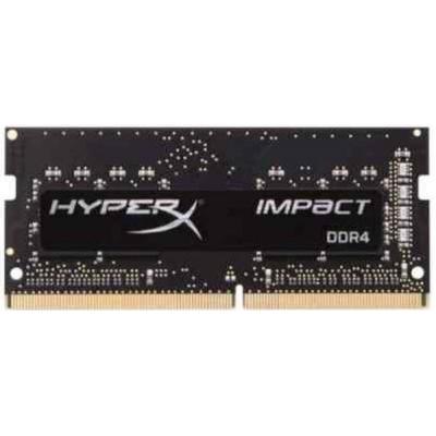 Модуль пам'яті для ноутбука SoDIMM DDR4 8GB 2133 MHz Impact Kingston Fury (ex.HyperX) (HX421S13IB2/8) - изображение 2