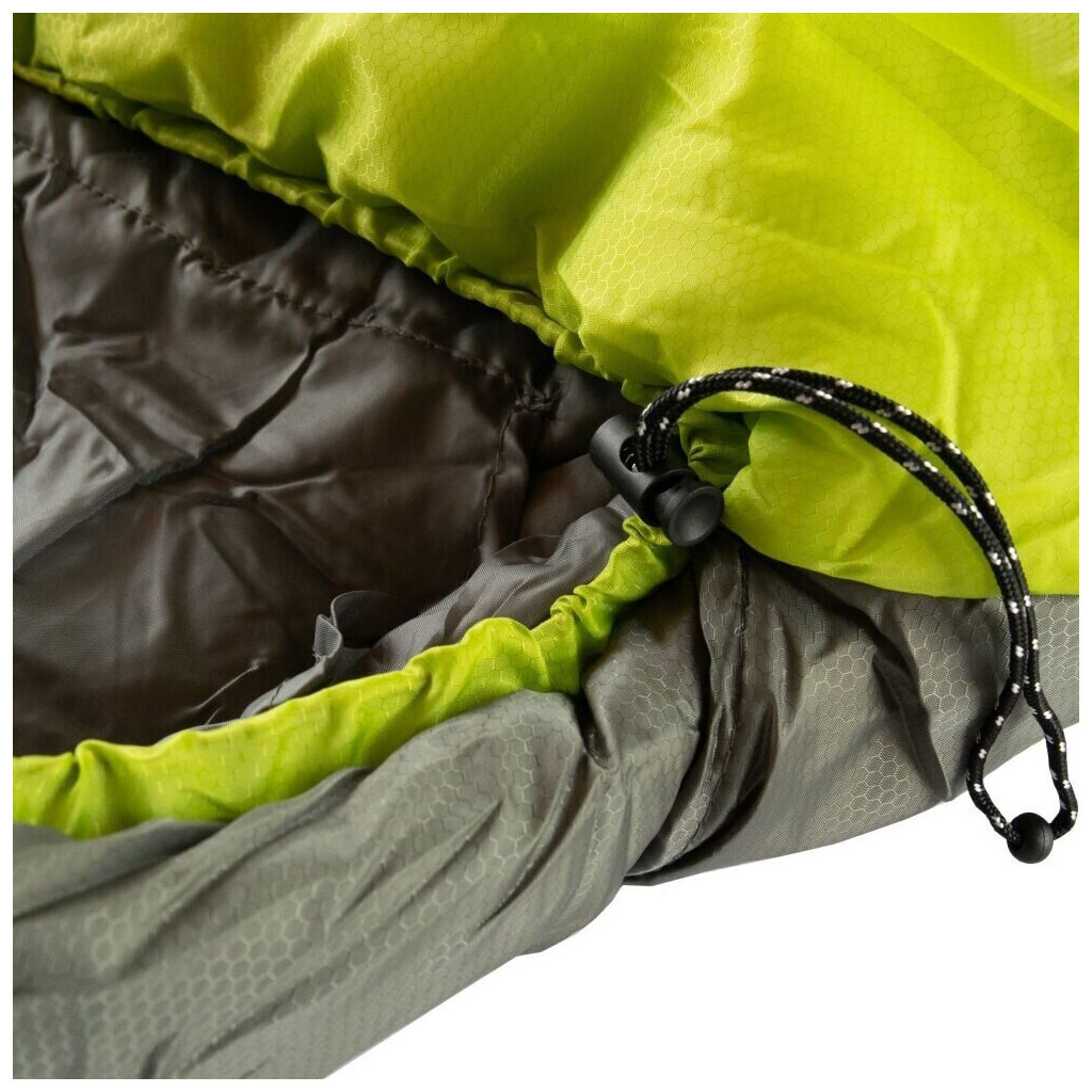 Спальний мішок Tramp Hiker Long Olive/Grey L (TRS-051L-L) - зображення 6