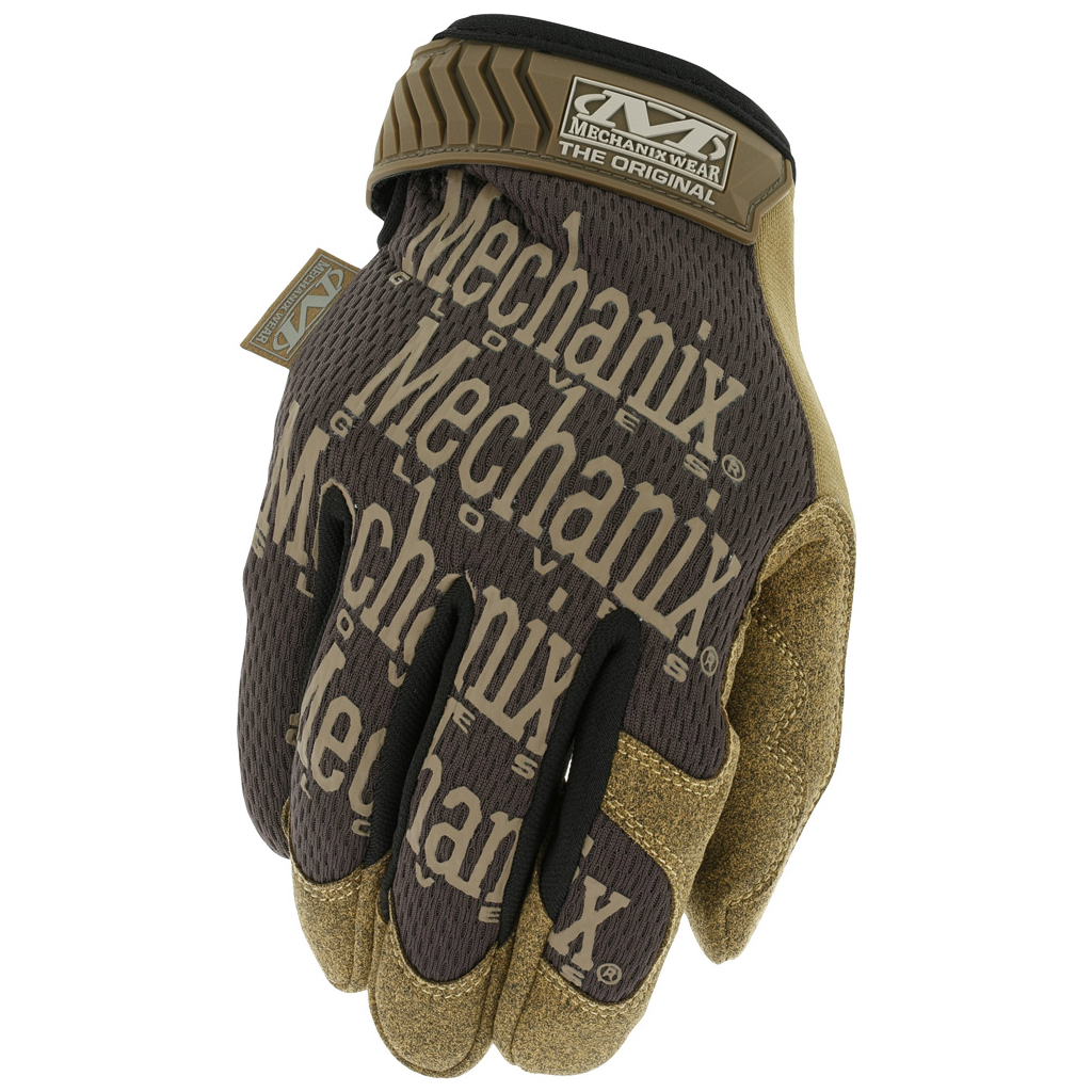 Тактичні рукавички Mechanix Original XL (MG-07-011) - зображення 1