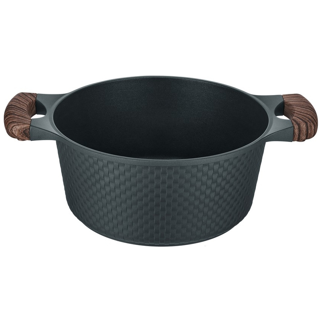 Каструля Resto Ran чорна 24 см 4,2 л (93903) - зображення 6