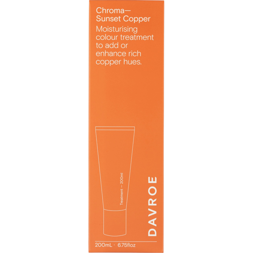 Відтінковий бальзам Davroe Chroma Colour Treatments Sunset Copper 200 мл (9326123008701) - зображення 2