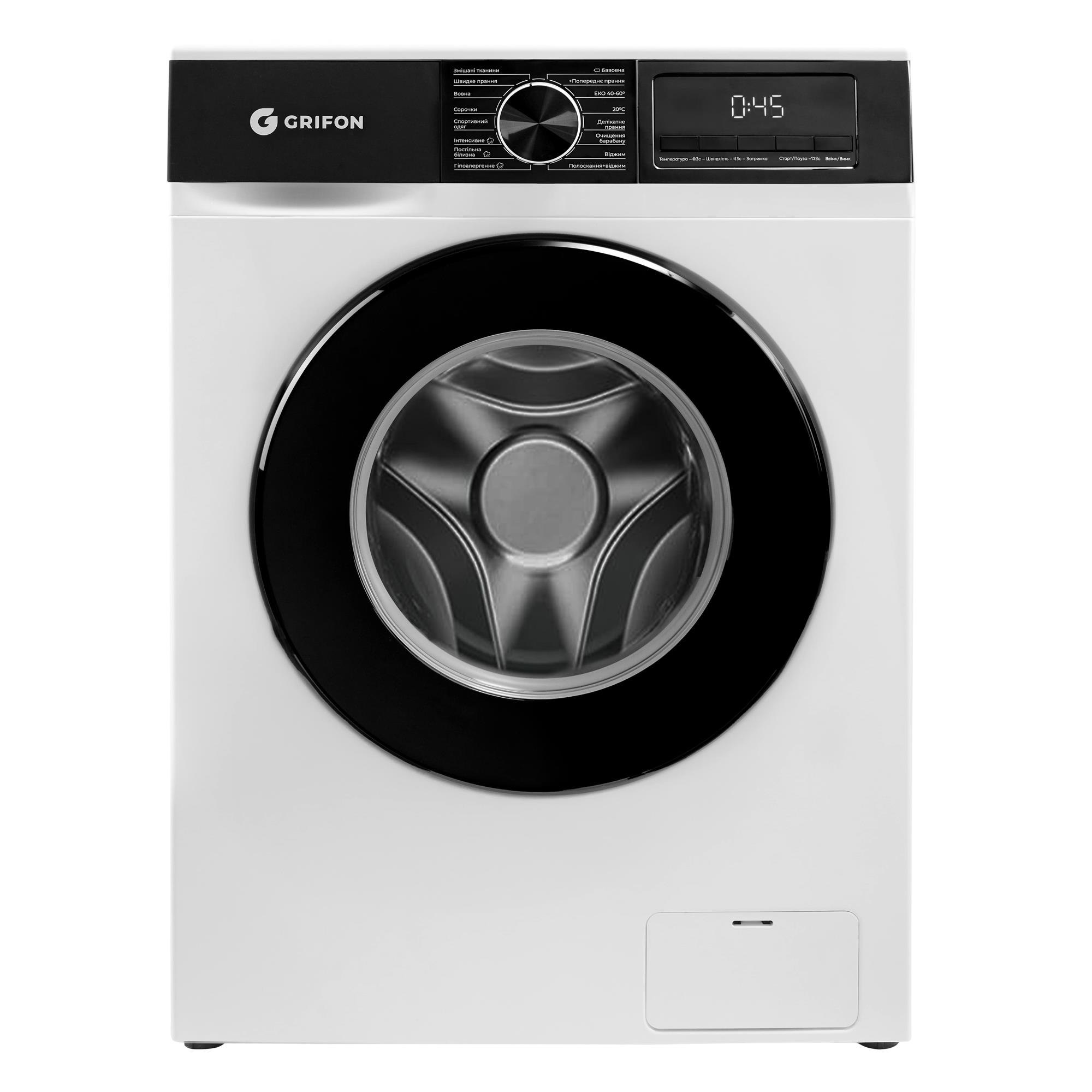 Пральна машина Grifon GWMS-6101IWB - изображение 3