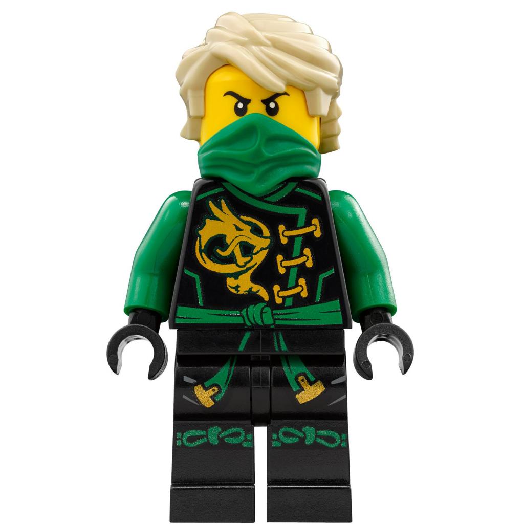 Конструктор LEGO Ninjago Зелений Дракон (70593) - изображение 9