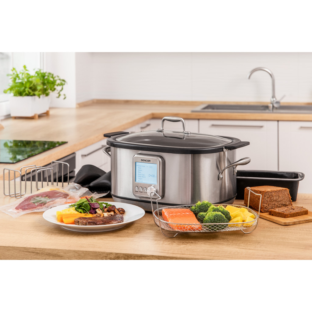 Мультиварка Sencor SPR7200SS - зображення 4