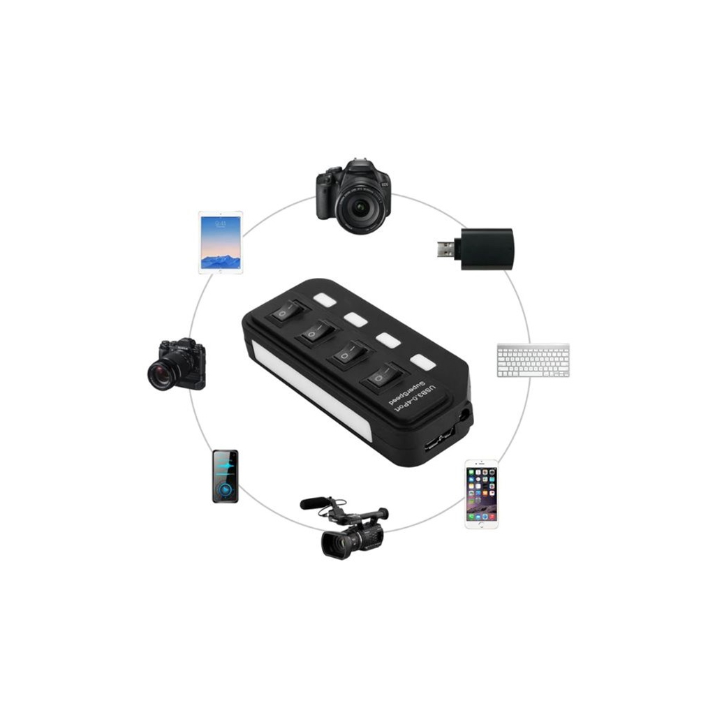 Концентратор Lapara LA-USB305 - зображення 6