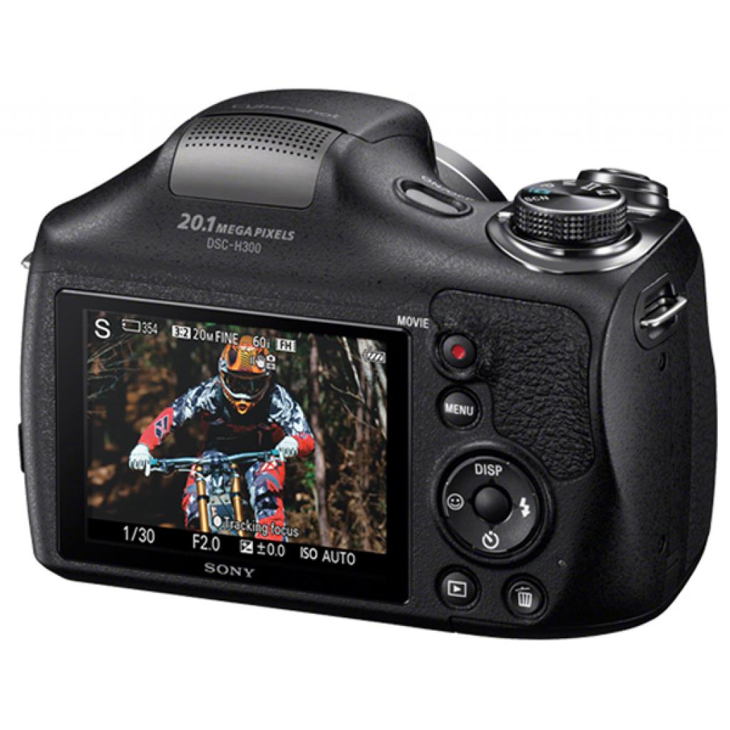 Цифровий фотоапарат Sony Cyber-shot DSC-H300 (DSCH300.RU3) - зображення 5