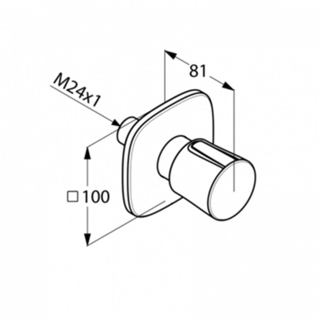 Змішувач KLUDI AMBIENTA (538470575) - изображение 2